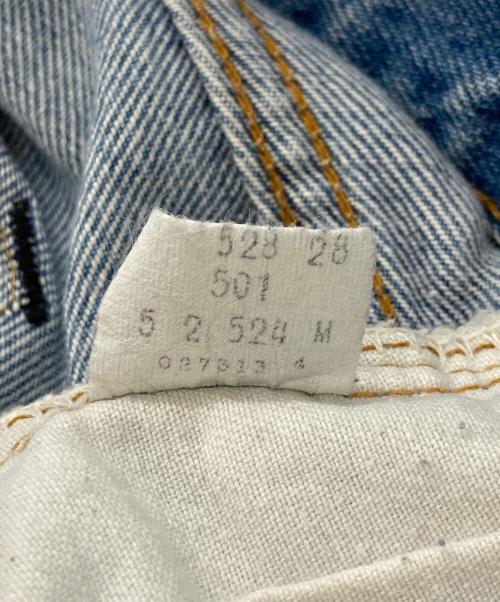 LEVI'S（リーバイス）LEVI'S (リーバイス) カットオフデニムパンツ インディゴ サイズ:W31×L36の古着・服飾アイテム