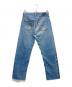 LEVI'S (リーバイス) カットオフデニムパンツ インディゴ サイズ:W31×L36：10000円