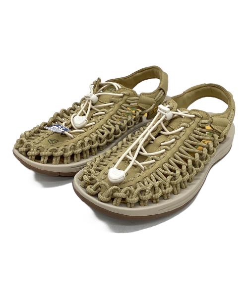 KEEN（キーン）KEEN (キーン) ユニーク ベージュ サイズ:EU38の古着・服飾アイテム