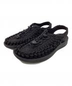 KEENキーン）の古着「ユニーク」｜ブラック