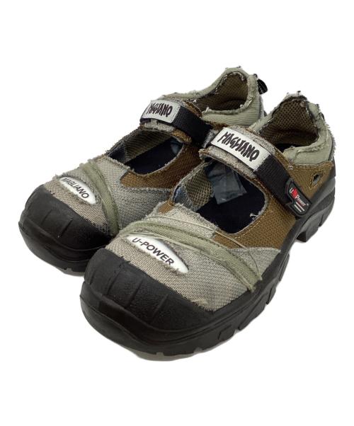 MAGLIANO（マリアーノ）MAGLIANO (マリアーノ) U-POWE SCANDY カーキ サイズ:43の古着・服飾アイテム