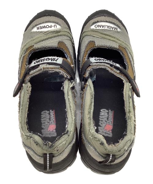 MAGLIANO（マリアーノ）MAGLIANO (マリアーノ) U-POWE SCANDY カーキ サイズ:43の古着・服飾アイテム