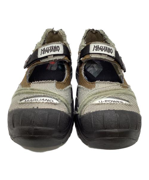 MAGLIANO（マリアーノ）MAGLIANO (マリアーノ) U-POWE SCANDY カーキ サイズ:43の古着・服飾アイテム