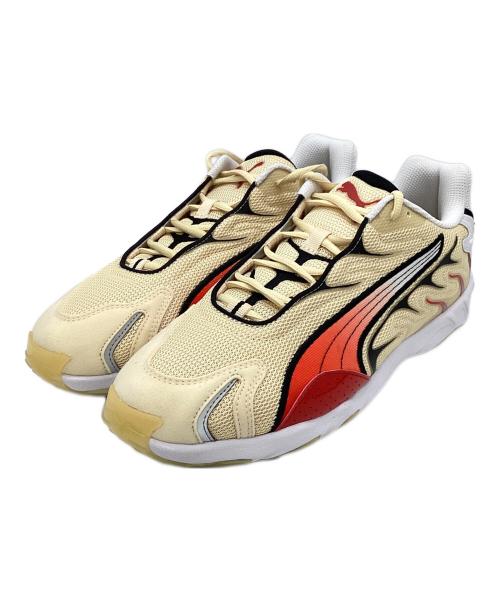 PUMA（プーマ）PUMA (プーマ) INHALE OG ベージュ サイズ:UK9の古着・服飾アイテム