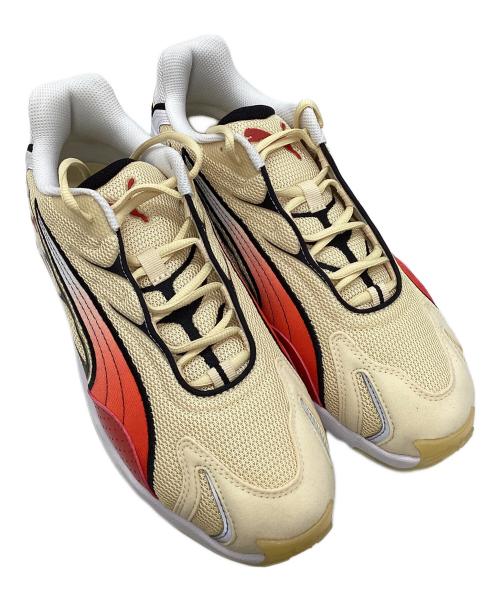 PUMA（プーマ）PUMA (プーマ) INHALE OG ベージュ サイズ:UK9の古着・服飾アイテム