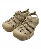 KEENキーン）の古着「NEWPORT H2 M」｜ベージュ