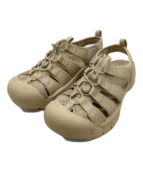 KEEN（キーン）KEEN (キーン) NEWPORT H2 M ベージュ サイズ:EU44.5の古着・服飾アイテム