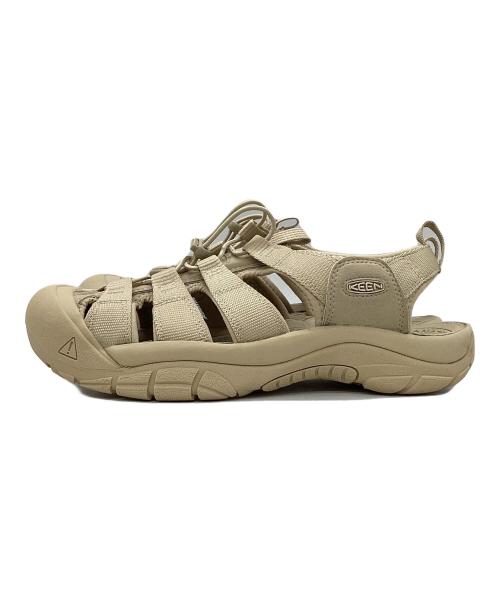 KEEN（キーン）KEEN (キーン) NEWPORT H2 M ベージュ サイズ:EU44.5の古着・服飾アイテム