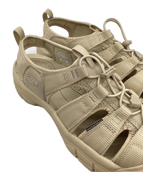 KEEN（キーン）KEEN (キーン) NEWPORT H2 M ベージュ サイズ:EU44.5の古着・服飾アイテム