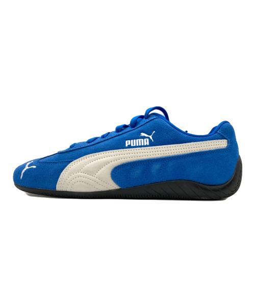 PUMA（プーマ）PUMA (プーマ) SPEEDCAT ブルー サイズ:UK 9の古着・服飾アイテム