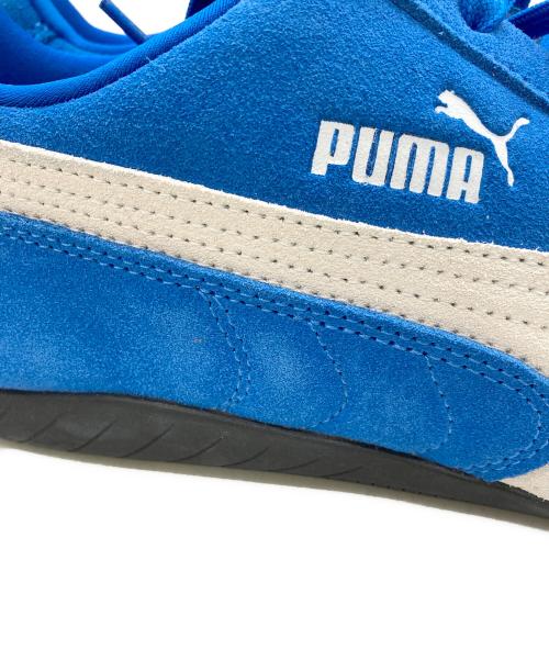 PUMA（プーマ）PUMA (プーマ) SPEEDCAT ブルー サイズ:UK 9の古着・服飾アイテム