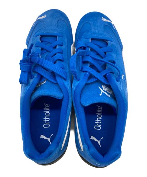 PUMA（プーマ）PUMA (プーマ) SPEEDCAT ブルー サイズ:UK 9の古着・服飾アイテム