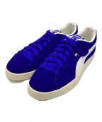 PUMAプーマ）の古着「Suede Charles」｜ブルー