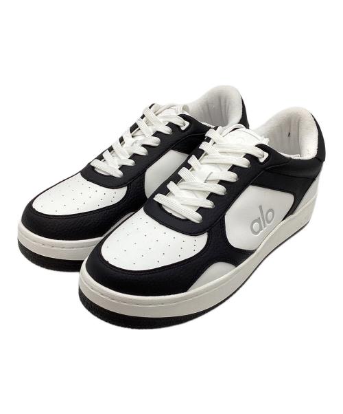 alo（アロ）ALO (アロ) RECOVERY MODE ホワイト×ブラック サイズ:US10の古着・服飾アイテム