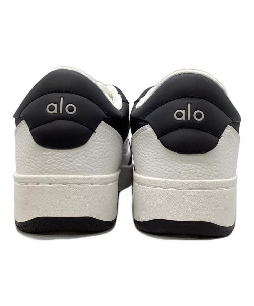 alo（アロ）ALO (アロ) RECOVERY MODE ホワイト×ブラック サイズ:US10の古着・服飾アイテム