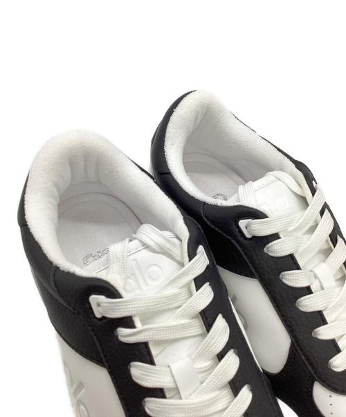 alo（アロ）ALO (アロ) RECOVERY MODE ホワイト×ブラック サイズ:US10の古着・服飾アイテム