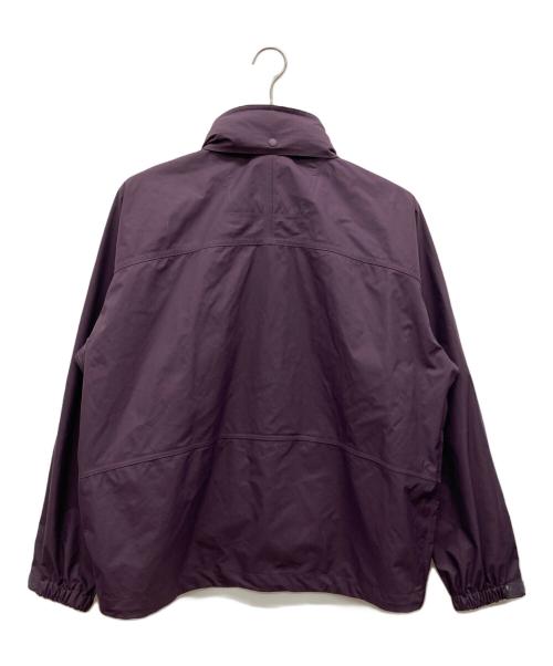HUF（ハフ）HUF (ハフ) OG LOGO SHELL JACKET パープル サイズ:Mの古着・服飾アイテム