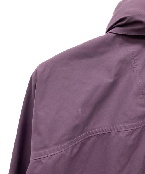 HUF（ハフ）HUF (ハフ) OG LOGO SHELL JACKET パープル サイズ:Mの古着・服飾アイテム