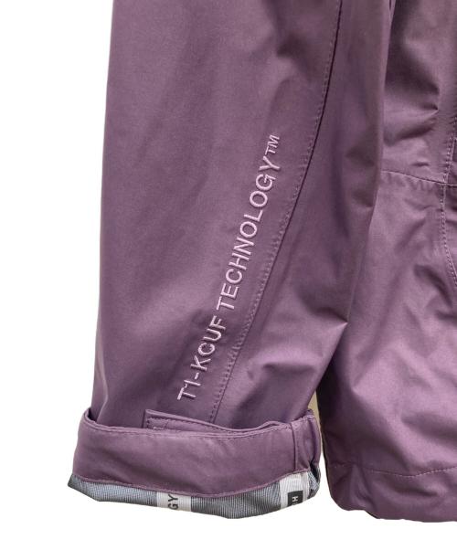 HUF（ハフ）HUF (ハフ) OG LOGO SHELL JACKET パープル サイズ:Mの古着・服飾アイテム