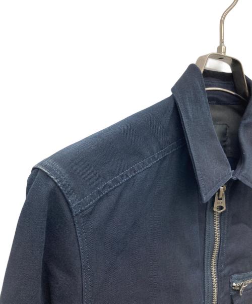 G-STAR RAW（ジースターロゥ）G-STAR RAW (ジースターロゥ) ワークジャケット ネイビー サイズ:Sの古着・服飾アイテム