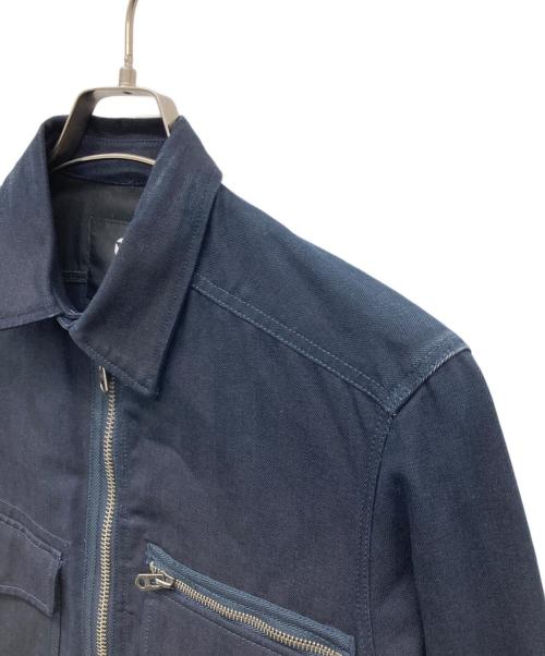 G-STAR RAW（ジースターロゥ）G-STAR RAW (ジースターロゥ) ワークジャケット ネイビー サイズ:Sの古着・服飾アイテム