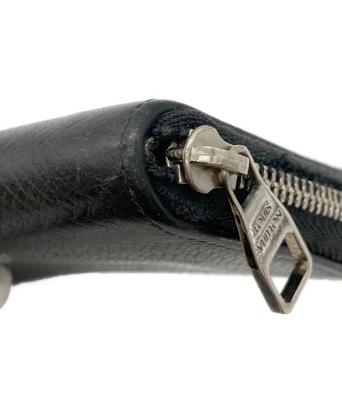 LOUIS VUITTON（ルイ ヴィトン）LOUIS VUITTON (ルイ ヴィトン) コインケース ブラックの古着・服飾アイテム