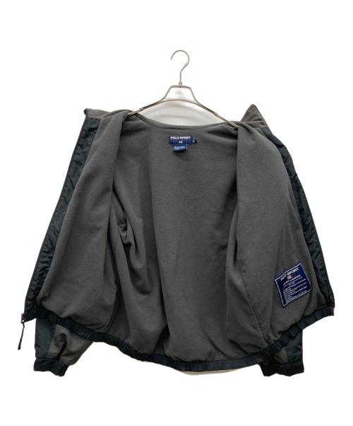 POLO SPORT（ポロスポーツ）POLO SPORT (ポロスポーツ) シャルジャケット ブラック サイズ:XLの古着・服飾アイテム