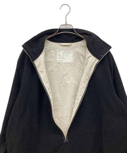 CAMIEL FORTGENS（カミエルフォートヘンス）CAMIEL FORTGENS (カミエルフォートヘンス) FLEECE ANORAK ブラック サイズ:MEN L,WOMEN XLの古着・服飾アイテム