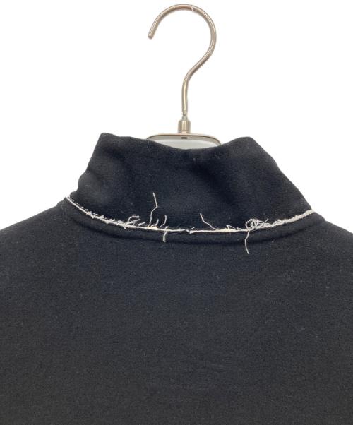 CAMIEL FORTGENS（カミエルフォートヘンス）CAMIEL FORTGENS (カミエルフォートヘンス) FLEECE ANORAK ブラック サイズ:MEN L,WOMEN XLの古着・服飾アイテム