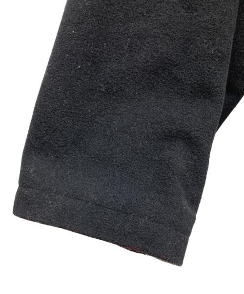 CAMIEL FORTGENS（カミエルフォートヘンス）CAMIEL FORTGENS (カミエルフォートヘンス) FLEECE ANORAK ブラック サイズ:MEN L,WOMEN XLの古着・服飾アイテム