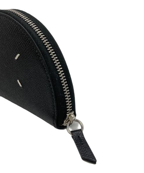 Maison Margiela（メゾンマルジェラ）Maison Margiela (メゾンマルジェラ) MICRO HALFMOON POUCH ブラックの古着・服飾アイテム