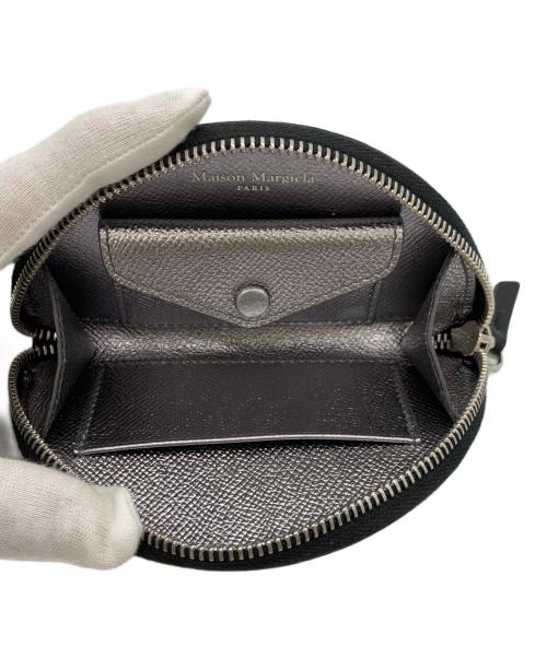 Maison Margiela（メゾンマルジェラ）Maison Margiela (メゾンマルジェラ) MICRO HALFMOON POUCH ブラックの古着・服飾アイテム