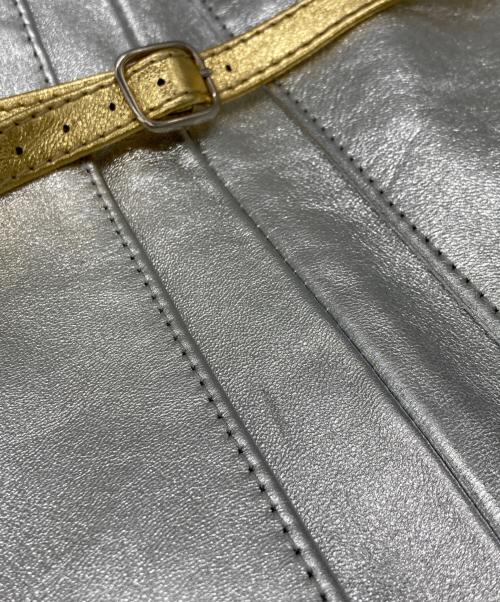 Gimaguas（ギマガス）gimaguas (ギマガス) PLATA BAG シルバーの古着・服飾アイテム