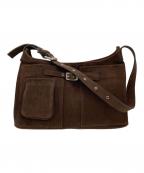 Gimaguasギマガス）の古着「ショルダーバッグ」｜ブラウン