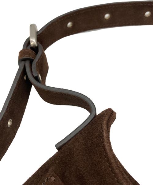 Gimaguas（ギマガス）gimaguas (ギマガス) ショルダーバッグ ブラウンの古着・服飾アイテム