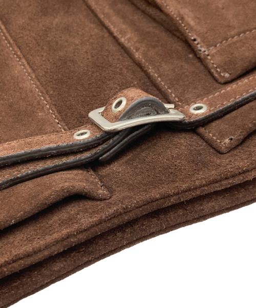 Gimaguas（ギマガス）gimaguas (ギマガス) ショルダーバッグ ブラウンの古着・服飾アイテム