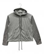 Gimaguasギマガス）の古着「ジップパーカー」｜グレー