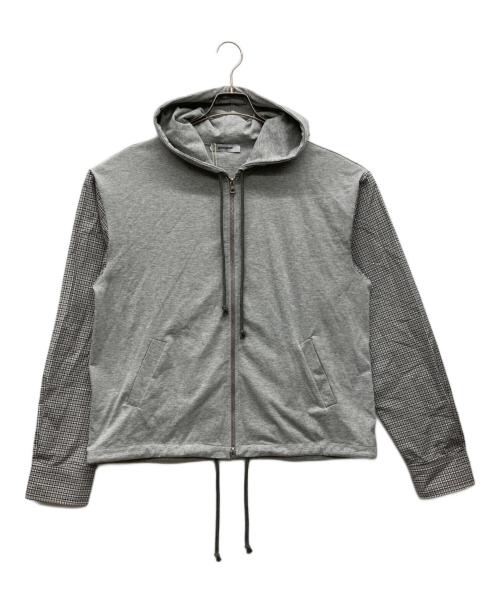 Gimaguas（ギマガス）gimaguas (ギマガス) ジップパーカー グレー サイズ:XLの古着・服飾アイテム