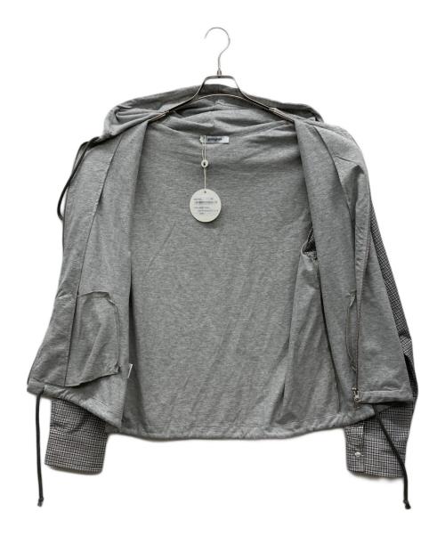 Gimaguas（ギマガス）gimaguas (ギマガス) ジップパーカー グレー サイズ:XLの古着・服飾アイテム