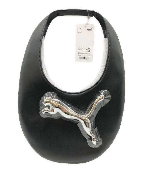 coperni（コペルニ）coperni (コペルニ) PUMA (プーマ) ハンドバッグ ブラックの古着・服飾アイテム