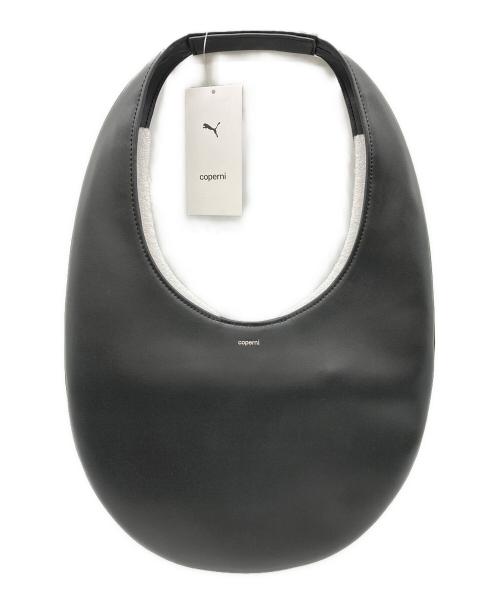coperni（コペルニ）coperni (コペルニ) PUMA (プーマ) ハンドバッグ ブラックの古着・服飾アイテム