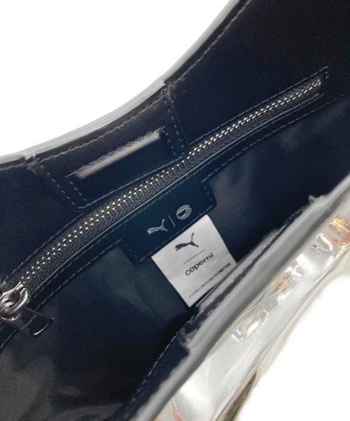coperni（コペルニ）coperni (コペルニ) PUMA (プーマ) ハンドバッグ ブラックの古着・服飾アイテム