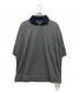 phoebe philo（フィービー ファイロ）の古着「CUT COLLAR T-SHIRT」｜グレー
