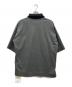 phoebe philo (フィービー ファイロ) CUT COLLAR T-SHIRT グレー サイズ:XL：30000円