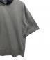中古・古着 phoebe philo (フィービー ファイロ) CUT COLLAR T-SHIRT グレー サイズ:XL：30000円