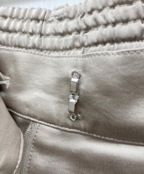 anuans（アニュアンス）anuans (アニュアンス) サテンカーゴパンツ ベージュ サイズ:Sの古着・服飾アイテム