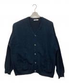 yashikiヤシキ）の古着「コットンカーディガン」｜ネイビー