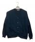 YASHIKI（ヤシキ）の古着「コットンカーディガン」｜ネイビー
