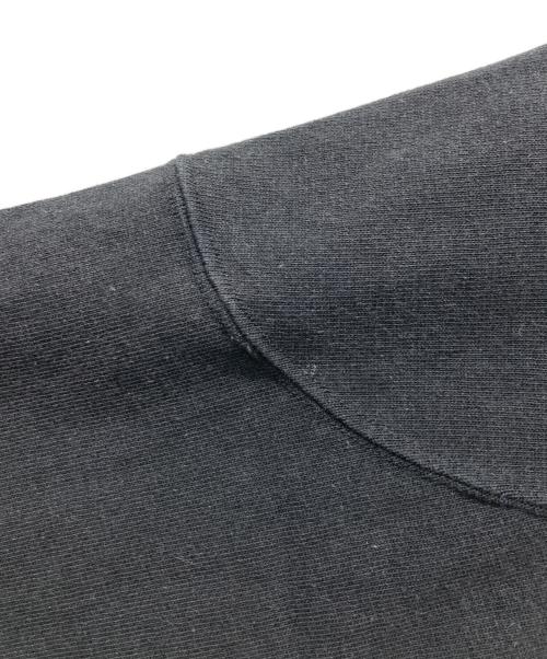 COMOLI（コモリ）COMOLI (コモリ) フットボールTシャツ ブラック サイズ:3の古着・服飾アイテム