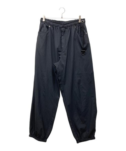 barbell object（バーベルオブジェクト）barbell object (バーベルオブジェクト) dw pt ウールパンツ ブラック サイズ:2の古着・服飾アイテム